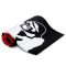 Gorilla Wear Classic Gym Towel Black & Red