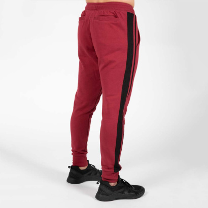 Gorilla Wear Banks Pants Burgundy Red Gorilla Wear Banks Pants Burgundy Red