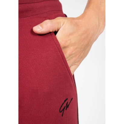 Gorilla Wear Banks Pants Burgundy Red Gorilla Wear Banks Pants Burgundy Red