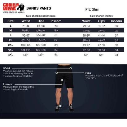 Gorilla Wear Banks Pants Burgundy Red Gorilla Wear Banks Pants Burgundy Red