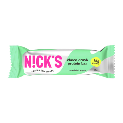 12 x NICKS Soft bar 50 g Choco Crush SUPER DEAL