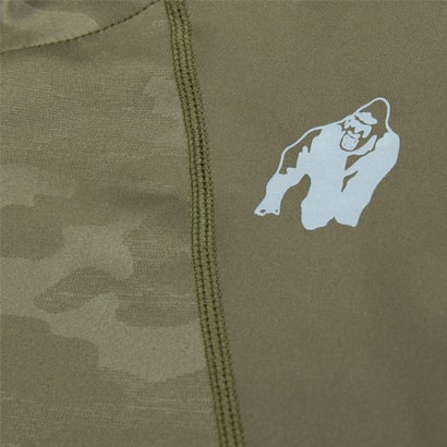 Gorilla Wear Savannah Jacket Army Green Camo