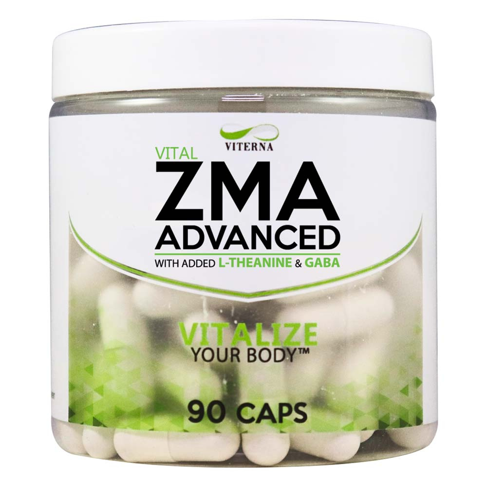 Viterna ZMA Advanced 90 caps i gruppen Kosttillskott / Bygga muskler / ZMA hos Proteinbolaget (PB-387)