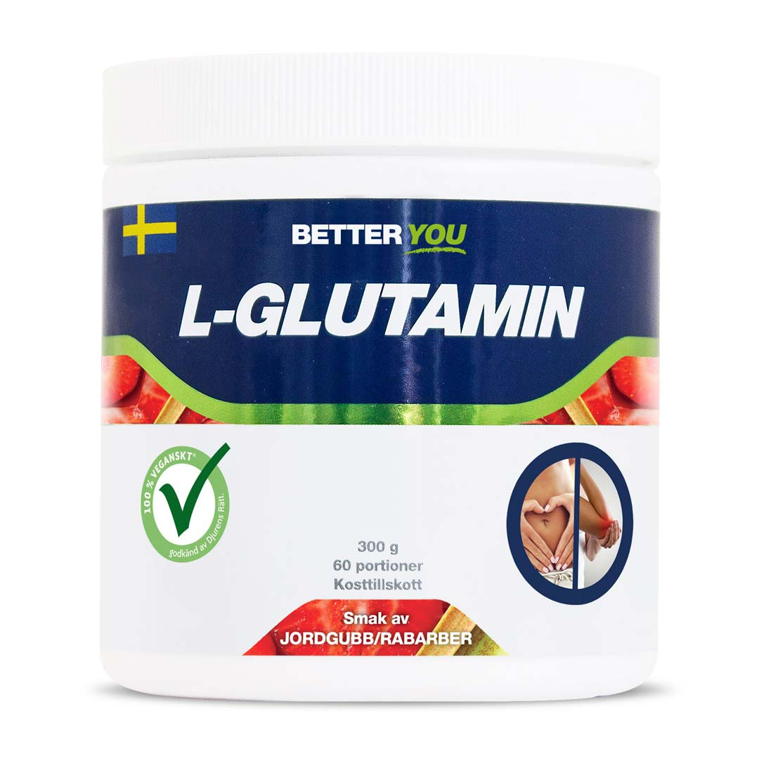 Better You Naturligt Glutamine 300 g i gruppen Kosttillskott / Aminosyror / L-Glutamin hos Proteinbolaget (PB-38845)