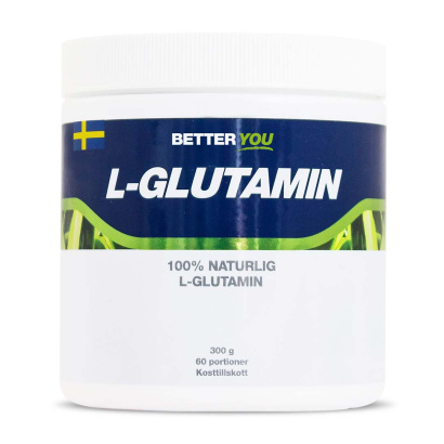 Better You Naturligt Glutamine Aminosyror 300 g