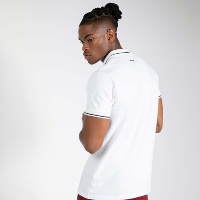 Gorilla Wear Delano Polo White