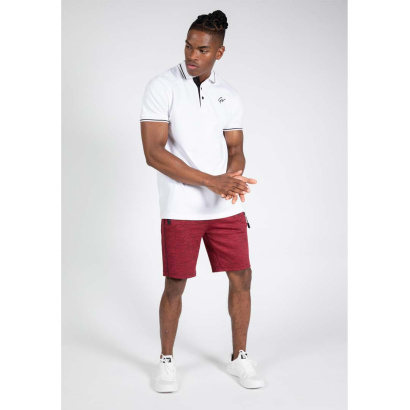 Gorilla Wear Delano Polo White