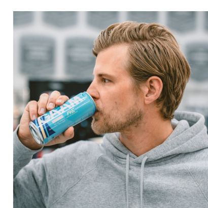 24 x GAAM Energy 330 ml Fläder ME28 Edition