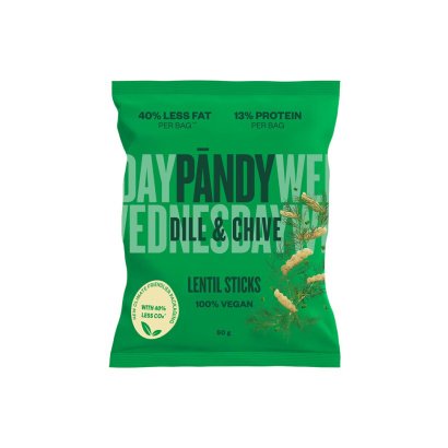 Pändy Lentil Snacks 50 g