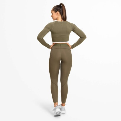 Better Bodies Highbridge Tights Wash Green