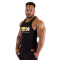 Gorilla Wear Classic Tank Top Black/Gold