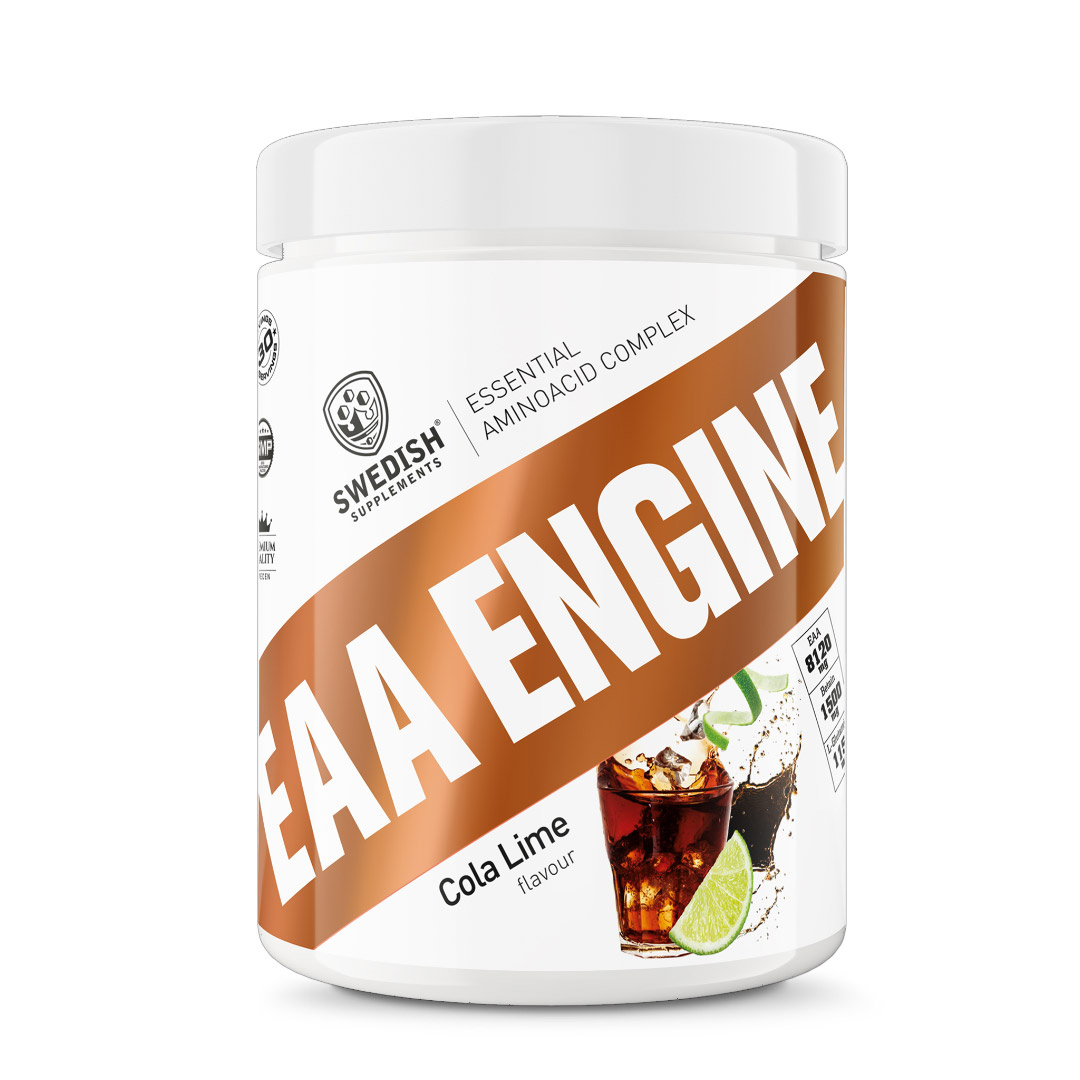 Swedish supplements EAA Engine 450 g i gruppen Kosttillskott / Aminosyror / EAA hos Proteinbolaget (PB-4045)