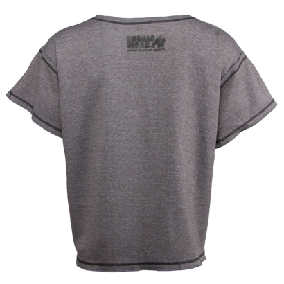 Gorilla Wear Sheldon Work Out Top Grey Gorilla Wear Sheldon Work Out Top Grey
