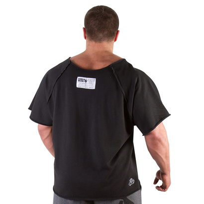 Gorilla Wear Classic Workout Top Black