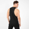 Gorilla Wear Cisco Drop Armhole Tank Top Black