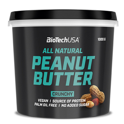 BioTechUSA Peanut Butter 1 kg