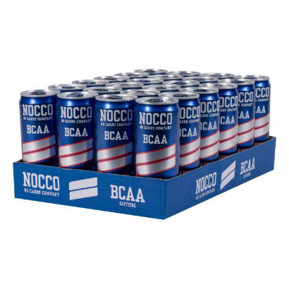 24 x NOCCO BCAA 330 ml Passion i gruppen Drycker / Energidryck hos Proteinbolaget (PB-4176)