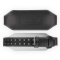 Gorilla Wear 6 Inch Padded Leather Belt Black Gorilla Wear 6 Inch Padded Leather Belt Black