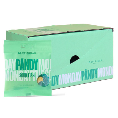 14 x Pändy Candy 50 g Mixlåda