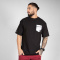 Gorilla Wear Dover Oversized T-Shirt Black Gorilla Wear Dover Oversized T-Shirt Black