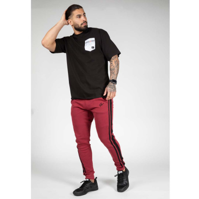Gorilla Wear Dover Oversized T-Shirt Black Gorilla Wear Dover Oversized T-Shirt Black