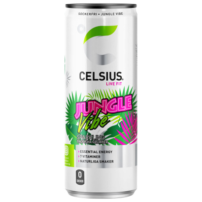 24 x Celsius 355 ml Jungle Vibe