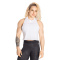 Better Bodies Fluid Loose Racerback White Better Bodies Fluid Loose Racerback White