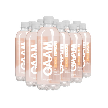12 x GAAM Vitamindryck 500 ml 12 x GAAM Vitamindryck 500 ml