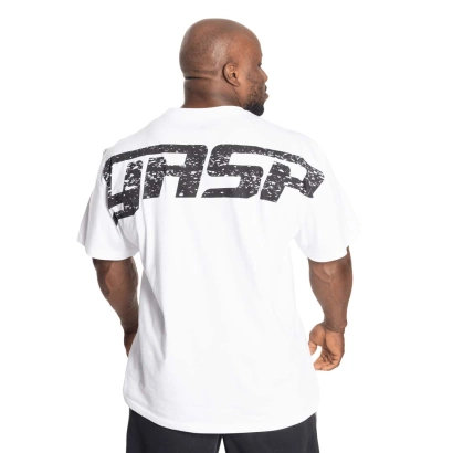 GASP Original Tee White/Black