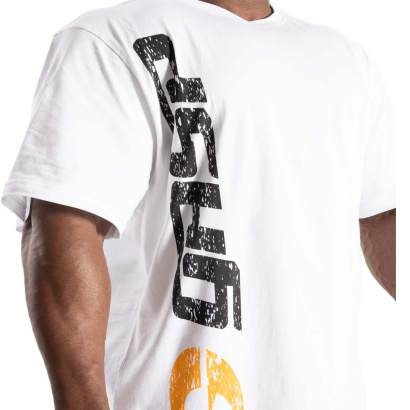 GASP Original Tee White/Black