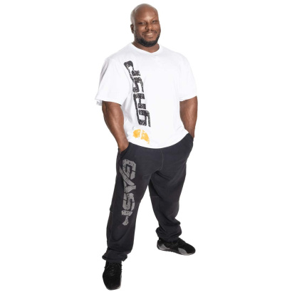 GASP Original Tee White/Black