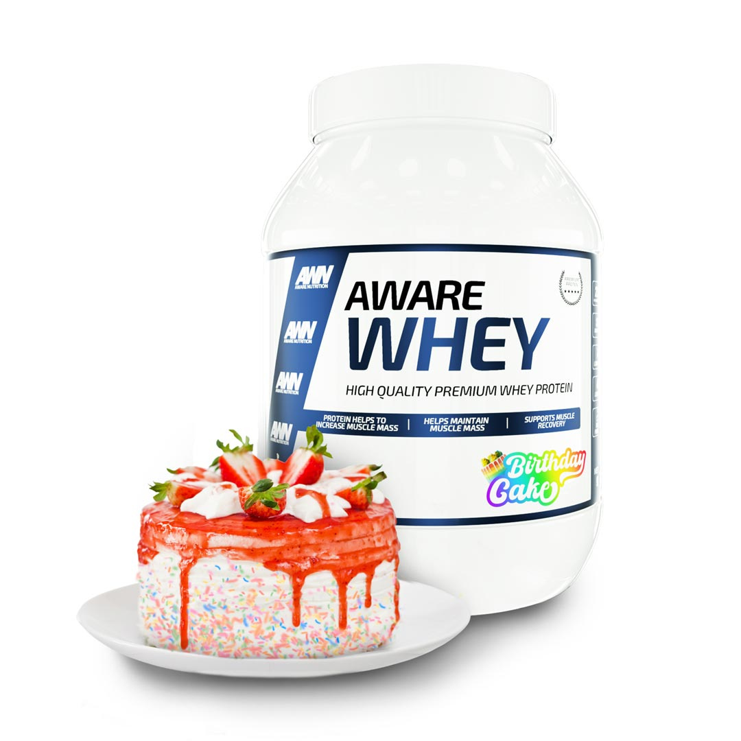 Aware Nutrition 100% WHEY 900 g Vassleprotein i gruppen Kosttillskott / Proteinpulver / Vassleprotein / Vasslekoncentrat hos Proteinbolaget (PB-440)