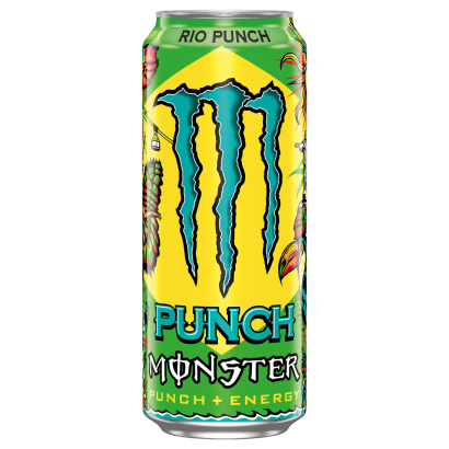 24 x Monster Energy 500 ml Juiced Rio Punch 24 x Monster Energy 500 ml Juiced Rio Punch