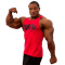 Gorilla Wear Classic Tank Top Red Gorilla Wear Classic Tank Top Red