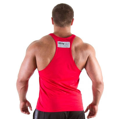 Gorilla Wear Classic Tank Top Red Gorilla Wear Classic Tank Top Red