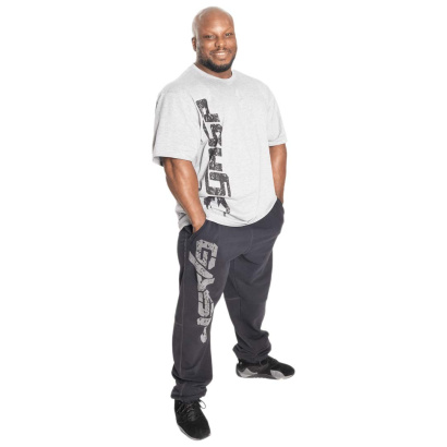 GASP Original Tee Light Grey Melange