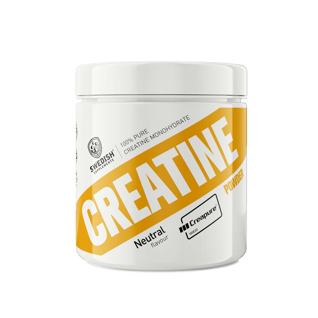 Swedish Supplements Creatine powder Creapure 300 g i gruppen Kosttillskott / Kreatin / Kreatin monohydrat hos Proteinbolaget (PB-47896)