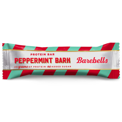 12 x Barebells Soft Bar 55 g Peppermint Bark