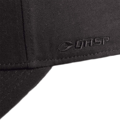 Gasp Baseball Cap Black