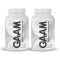 2 x GAAM Multivitamin Woman 60 caps 2 x GAAM Multivitamin Woman 60 caps