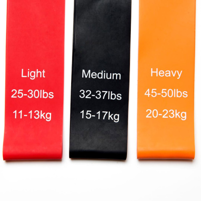 Booty Builder Mini Bands Black 3-Pack