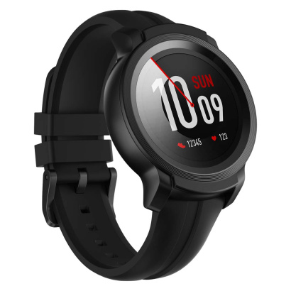 Mobvoi Ticwatch E2, Shadow Black | Prisgaranti & Fri retur | Proteinbolaget