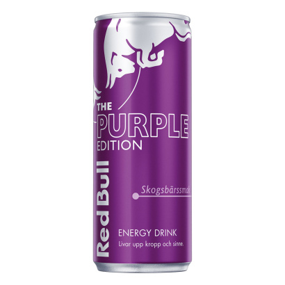 24 x Red Bull Energidryck 250 ml Purple Edition - Skogsbär