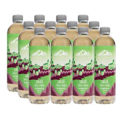 12 x Latitude 65 Vitamindryck 500 ml