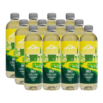 12 x Latitude 65 Vitamindryck 500 ml