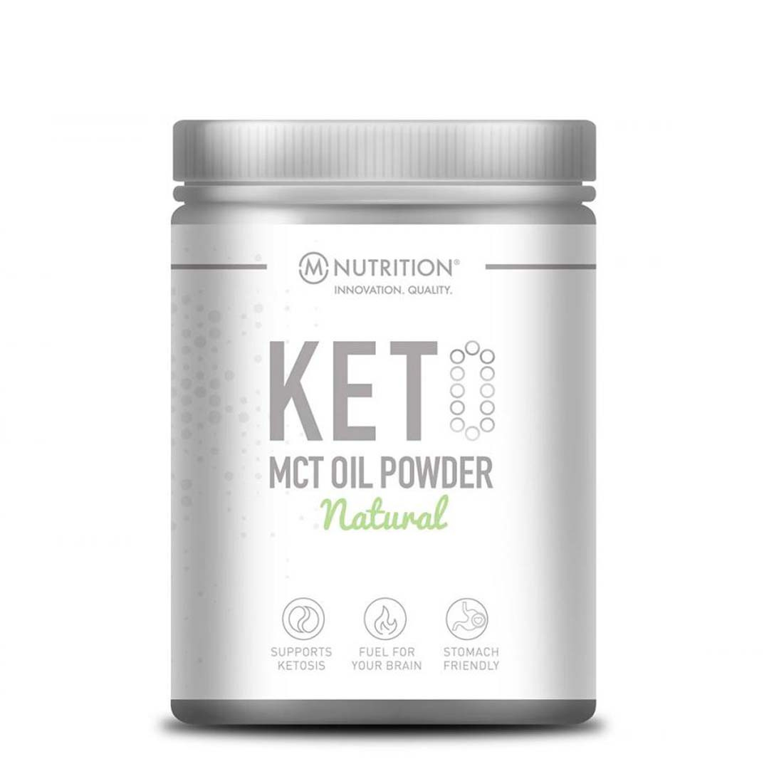 M-nutrition Keto MCT Oil Powder 300 g i gruppen Kosttillskott / Fettsyror / MCT hos Proteinbolaget (PB-48820)