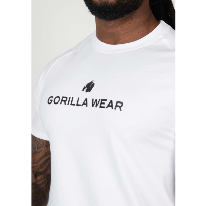 Gorilla Wear Davis T-Shirt White