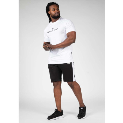 Gorilla Wear Davis T-Shirt White