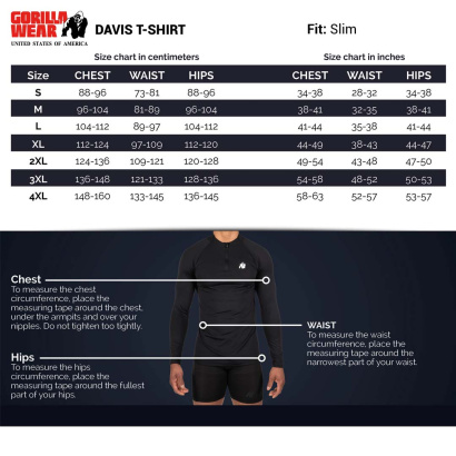 Gorilla Wear Davis T-Shirt White