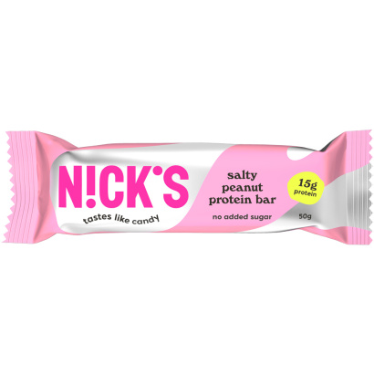 12 x NICKS Soft bar 50 g Salty Peanut SUPER DEAL